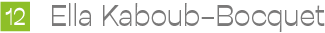 Ella Kaboub-Bocquet