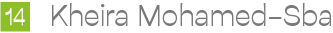 Kheira Mohamed-Sba