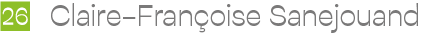 Claire-Françoise Sanejouand