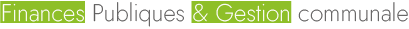 Finances publiques et gestion communale