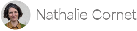 Nathalie Cornet, tête de liste